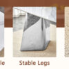 Table and chair set.63"x31.5x30" Luxurious Snow Mountain Patterned Sintered Stone Table with Silver Stainless Steel Butterfly Legs.Paried With 6 Black High-quality PU Chairs With Arched Metal Legs.