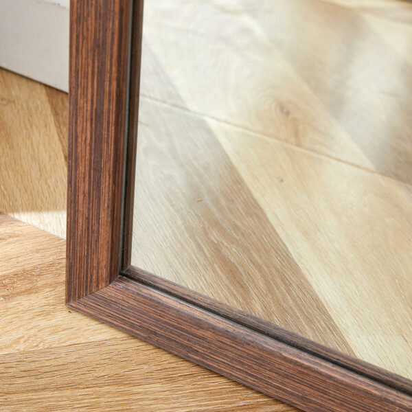 e59953f77a7b44beadb725176eb5f1d9_20240315_f468777dbc05b7487fe93b1b55c30c78 Fourth generation solid wood frame full-length mirror, dressing mirror, bedroom porch, decorative mirror, clothing store, floor standing large mirror, wall mounted. 71 "* 31.5"