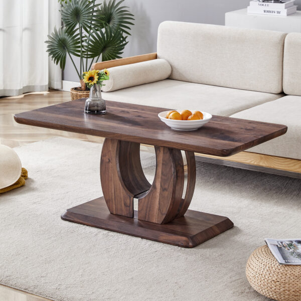 e772d565b5d14bce877aae33cad035e4_9f033f1b639f0ee48d6db4b850952a23 Modern Minimalist Walnut Dark Brown Texture Sticker-Patterned MDF Rectangular Coffee Table. Add a quiet and cozy atmosphere to your home.MDF coffee table,Walnut,Dark Brown textured Sticker,side table.