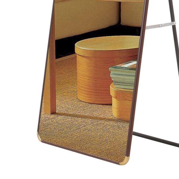 The 4th generation floor standing full-length mirror. wall mirror, bathroom makeup mirror, bedroom foyer, clothing store, wall mounted. 60 "* 16.5"