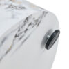 The cylindrical table with its patterned design can be easily integrated into a variety of interior styles, from coffee tables to small dining tables, workbenches or makeshift writing desks.