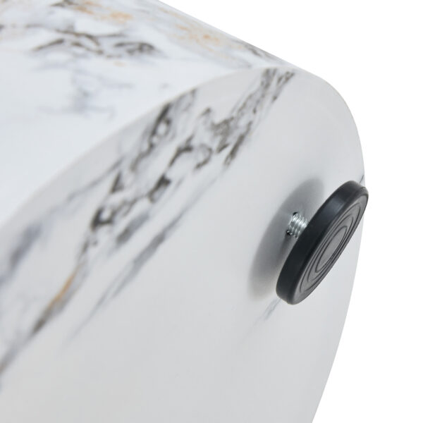 e9de70df60e545e8abaf20361a65fad1_8bcaec166a772a09b4516e3510167099 The cylindrical table with its patterned design can be easily integrated into a variety of interior styles, from coffee tables to small dining tables, workbenches or makeshift writing desks.