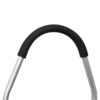 Shopping Trolley with Wheels,Trolley Black Foldable Shopping Cart,Removable Shopping Oxford Waterproof Bag,Blue