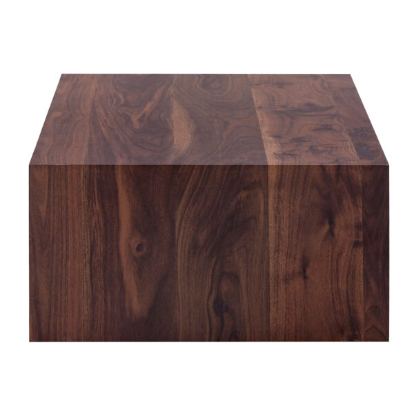 ead3e079d9c74c64ac2228e91fe5ead0_b0fec9886409fcf68c488a1a509a0e15 39.3*23.6*12 Inch Walnut Wood Grain MDF Coffee Table - Luxurious Design, Perfect Living Room Accent.Fashion texture design coffee table, suitable for various situations and scenes.
