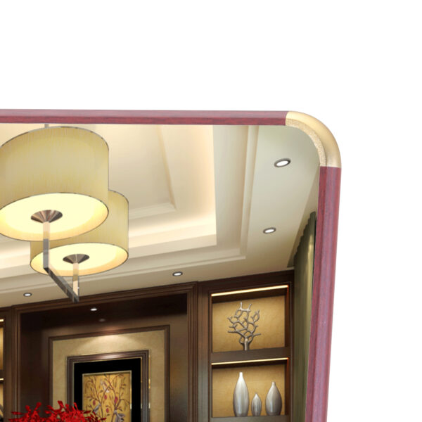The 4th generation floor standing full-length mirror. wall mirror, bathroom makeup mirror, bedroom foyer, clothing store, wall mounted. 60 "* 16.5"