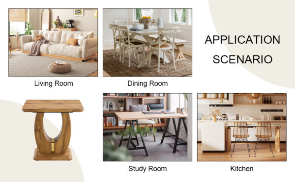 eb38ab69bad042bdb37caf152e2b6ba8_48a7863d41586e9524c918edc9a2ac98 Modern Minimalist Wood Texture Sticker-Patterned MDF Square Coffee Table. Add a quiet and cozy atmosphere to your home.Wood color,MDF coffee table,wood-colored textured decal,side table.