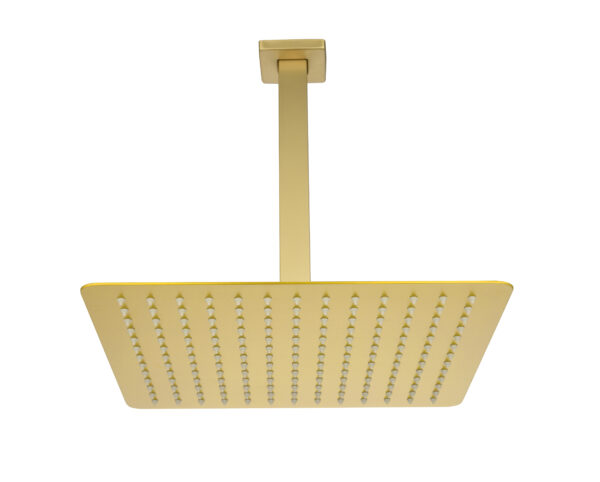 Rain Shower Head High Pressure Rainfall Showerhead Water Saving
