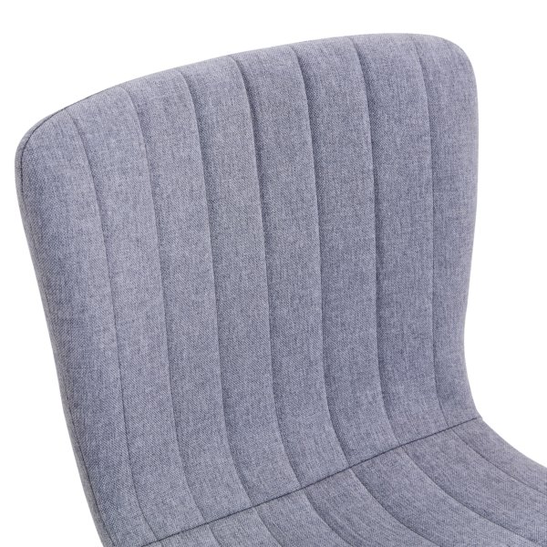 ec6110d82d90453c91e05ae09d534e01_527aae8e5237784161478c8d82d7c45e Luxury Minimalist Chairs - A set of 4 high quality dining chairs with black metal legs. The integral metal leg structure is suitable for various interior decoration styles.