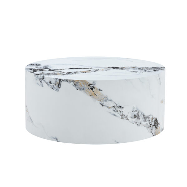 ed1c323786764fd49a6df30f03aa2b12_eae562b17e7e94ea7581c1808fa11210 The cylindrical table with its patterned design can be easily integrated into a variety of interior styles, from coffee tables to small dining tables, workbenches or makeshift writing desks.