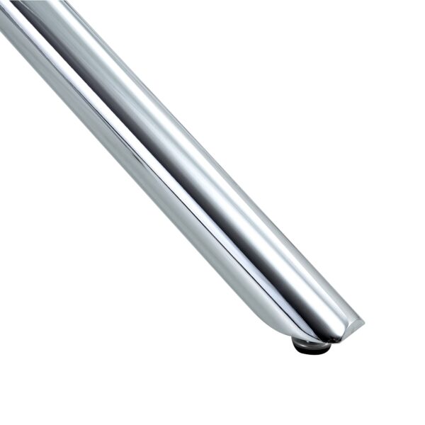 ed47691945fd4f9f80382215a49899ce_20221218_c3c67aa17066d38a144b55e608f6e400 Large Modern Minimalist Rectangular Glass Dining Table for 4-8 people with 0.39" Tempered Glass Tabletop and Silver Metal Legs, for Kitchen, Living Meeting Room .71*35.4*30.W1151S01472