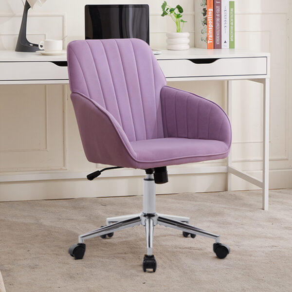 edc7a9b7dca44eaa98039fd231aaa978_decd0294c7f9c949276e9a83ad0339f3 TY Adjustable Office Chair, Home Bedroom, Ergonomic Swivel Chair, Backrest Seat, Comfortable for Long Sitting