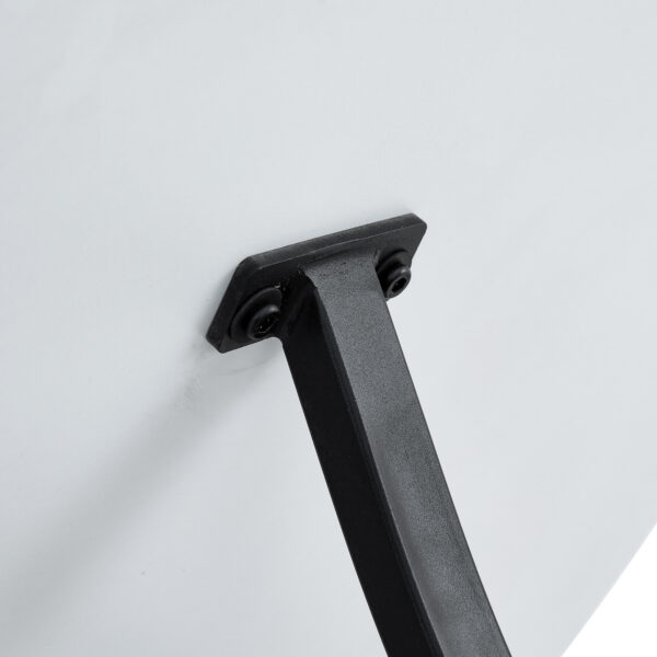 f0261330b28f4204865ed82f06e6d0e7_fa3b63510d1a52787b47ba34241625b6 Table and chair set.A Modern Minimalist Circular Dining Table With A Diameter Of 33.3 Inches.Paired With 4 High Quality Brown Dining Chairs Made Of Technology-Fabric.Iron pipe spraying Legs.