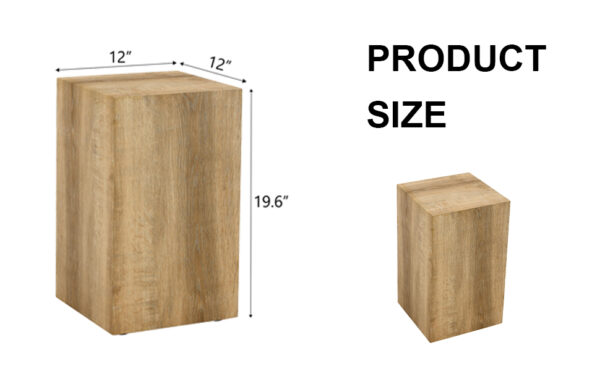 f2746a0e3b674744b16a227bcd90c6d3_6765e9ab4482606a70e573061df38116 Elevate your living space with this modern MDF coffee table that showcases smooth, light wood color texture patterns. It is characterized by stylish design.12*12*19.6,W1151P188001