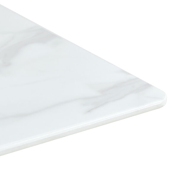 f32daaad34da4ec68e6bd8b5b7053eef_4ad8f6ea368e7419af6a177577c23d57 Modern minimalist coffee table. Tempered glass with stickers tabletop,golden MDF pillars. Suitable for living room and dining room