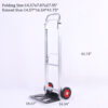 9020-style Small Handtruck