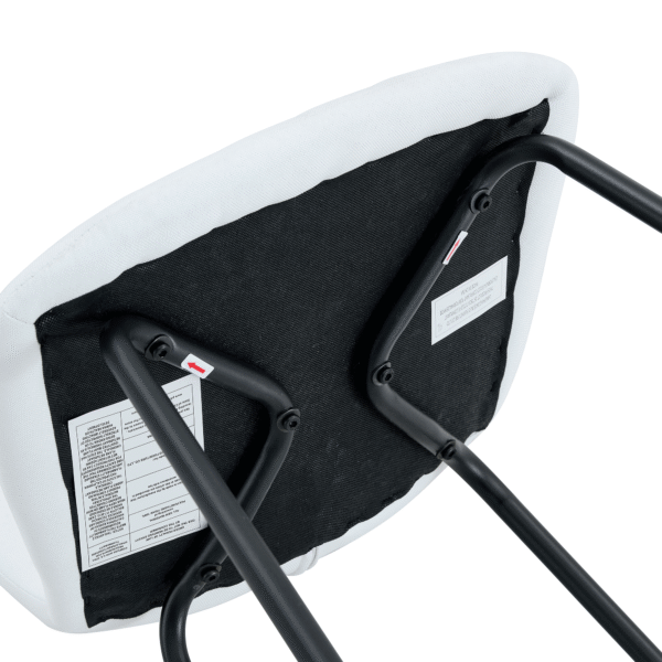 Luxury Minimalist Chairs - A set of 4 high quality dining chairs with black metal legs. The integral metal leg structure is suitable for various interior decoration styles.