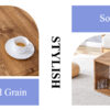 Hexagonal MDF coffee table, characteristic pattern stickers, multi-hole design to give more storage space, simple and convenient design makes it suitable for all kinds of style scenes.