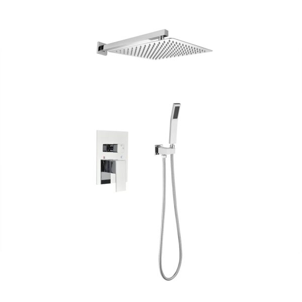f958ae60e19744c584026a091a524a33_20231123_2e69e4771199ca2e88c79292b9f49ace 12" Rain Shower Head Systems Wall Mounted Shower