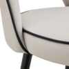 360 ° rotatable bar chair.Modern PU comfortable upholstered bar chair with smooth and beautiful black metal legs for dining room, kitchen, terrace and guest office chair.Set Of
2.W1151P153940