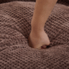 [VIDEO provided] Human Dog Bed ,Lazy Sofa Couch ,5 Adjustable Position,sit,sleep,fold,suit to put in bedroom, living room ,Space Saving Design,Brown