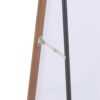 The 4th generation floor standing full-length mirror. wall mirror, bathroom makeup mirror, bedroom foyer. Elegant Flower Pear Color Full-Length Mirror - Aluminum Alloy Frame Design. 60*16.5"