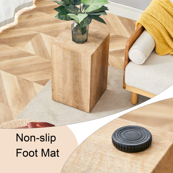 fbf999d1dcfc4f39acd1dfc880f3d3a0_6042940643bc799d0497b84e51a3df79 Elevate your living space with this modern MDF coffee table that showcases smooth, light wood color texture patterns. It is characterized by stylish design.12*12*19.6,W1151P188001