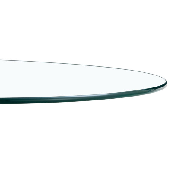 fc28562fb5d94a8aa6a0670ced42488b_e1b722daa64b4dc604eed7b235709090 A 35-inch diameter glass top and a modern, minimalist round dining table with gold metal legs. Ideal for dining rooms, living rooms and meeting rooms.
