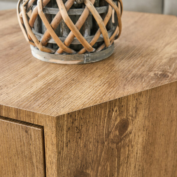 fcb36172ce1244c4b07573b5b65005e3_401b567661c0b1fc525d560ebdf4f5a5 Simple and Practical! MDF material hexagonal coffee table with drawers.Made of high-quality materials,Adopting a unique hexagonal design,simple and elegant without losing personality.