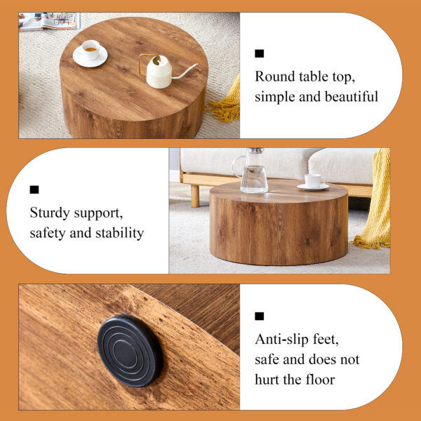 ff0be797983b4c1493ce2fa68e51a506_e7b146553b5d060ac6d029ce607562df The cylindrical table with its patterned design can be easily integrated into a variety of interior styles, from coffee tables to small dining tables, workbenches or makeshift writing desks.