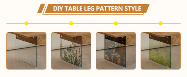 007e912efb694de184102d6081bf33d6_cddee92e6c7bed38482d7770712f5973 Multifunctional Lift Top Coffee Table -Light Wood Color Grain Sticker, Essential for Modern Homes.Tempered Glass Legs,Lift Top Feature.Perfectly Fitting Into Living Rooms And Office.