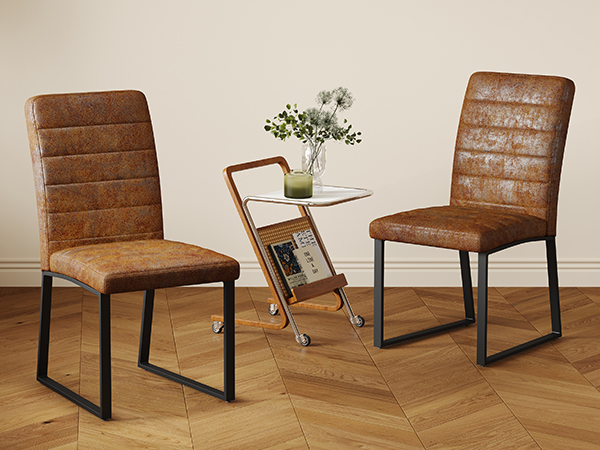 00e81331a05e424c8b8dbda3b46c9074_44987f218815ce0df3caeb5eadbb205b 2-Pack - Premium PU office/dining chairs with high-density foam, sturdy iron legs (electroplate/spray paint), multiple colors. Easy assembly