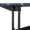 Multifunctional Lift Top Coffee Table -Black Marble Pattern, Essential for Modern Homes.Tempered Glass Legs,Multiple Color Options,Lift Top Feature.Perfectly Fitting Into Both Living Rooms And Office.