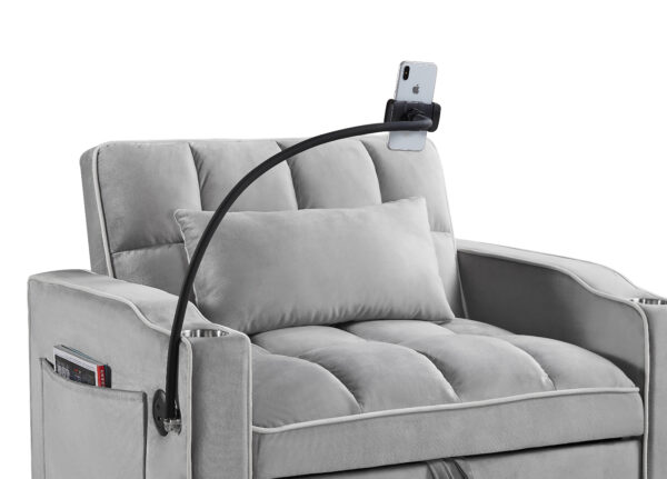 03eef6fceb5949c688f046765fc52cbc_648b19bd9eb9f2c7593c650b47bcc36a Convertible Sleeper Chair Sofa Bed Adjustable Pull Out Sleeper Chair Bed Multi-Pockets Folding Sofa Bed for Living Room Bedroom Small Space,3-in-1 Sofa Bed