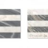 12*12 Waterjet marble,White Grey 2 color, natural marble, for floor and wall,polished marble tile, natural stone, genuine marble, real marble, 1 box each pattern 4 pcs