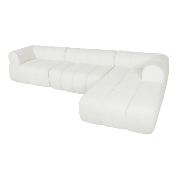 05aa87217358439383046c6cfa841eba_95ef30700854e0187aa011f93b5f4205 122" Modern L-Shaped Sectional Sofa with High-Density Fully Compressed Sponge and Chaise Lounge, 2-Piece Set, Fully Assembled Right Hand Facing, Perfect for Living Room, Lounge