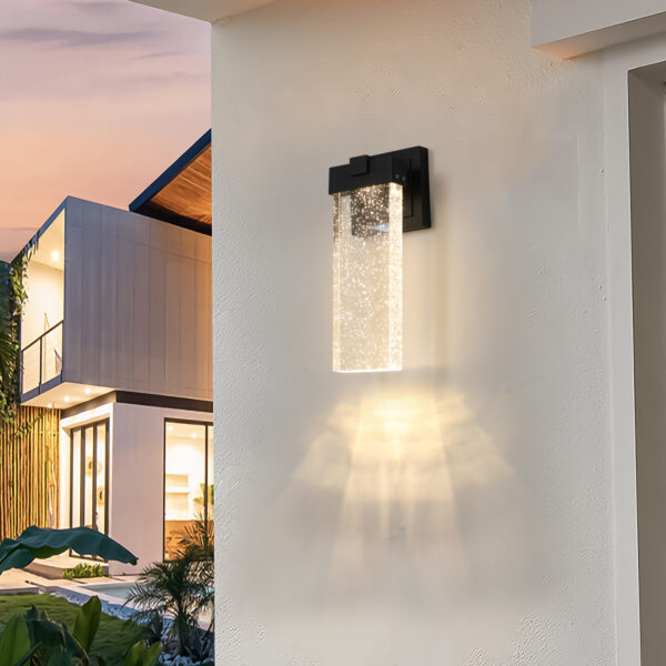 05d94f74db27471e8e3ff41353a0fadf_20230809_1b37e25625ca8f7018c35004a44a930b Outdoor Waterproof Transparent LED Crystal Wall Lamp Supports Multiple Types of Light Bulbs -12W Per Lamp (2 pack)