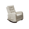 Single sofa reclining chair Japanese chair lazy sofa tatami balcony reclining sofa adjustable chair