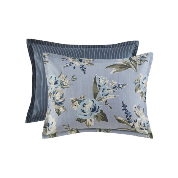 7PCS Queen Vintage Floral Comforter Set