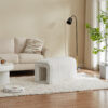 Ottoman Storage Bench Pet Supplies  Corduroy Bench Cat's nest to hide  For the Living Room, Entryway and Bedroom