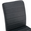 2-Pack - Premium PU office/dining chairs with high-density foam, sturdy iron legs (electroplate/spray paint), multiple colors. Easy assembly