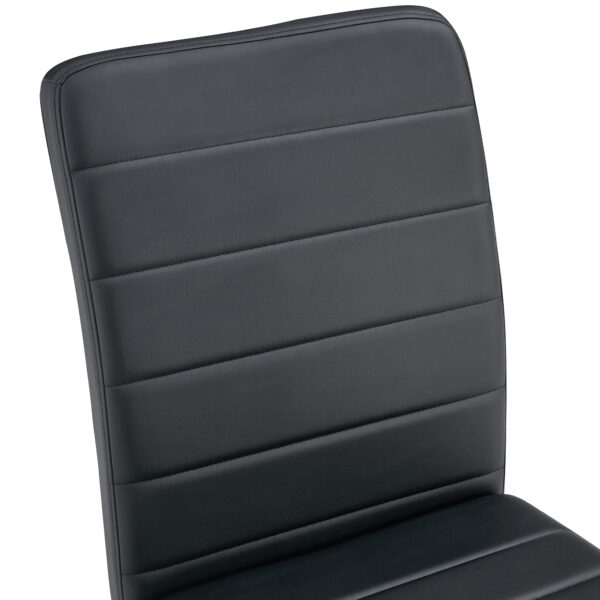 08f6c10c33d44ebbb68d2de3bc79fb9f_fade47b64828c214f5aa830067242847 2-Pack - Premium PU office/dining chairs with high-density foam, sturdy iron legs (electroplate/spray paint), multiple colors. Easy assembly