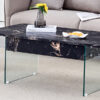Multifunctional Lift Top Coffee Table -Black Marble Pattern, Essential for Modern Homes.Tempered Glass Legs,Multiple Color Options,Lift Top Feature.Perfectly Fitting Into Both Living Rooms And Office.