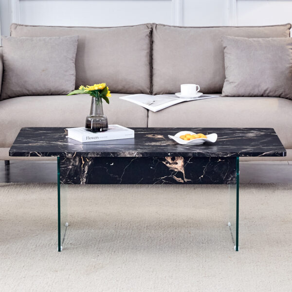 0da642d4a62f4bacb1035446e21f2d70_3bcba8c3ee2bd92980f36873ed4bf56e Multifunctional Lift Top Coffee Table -Black Marble Pattern, Essential for Modern Homes.Tempered Glass Legs,Multiple Color Options,Lift Top Feature.Perfectly Fitting Into Both Living Rooms And Office.