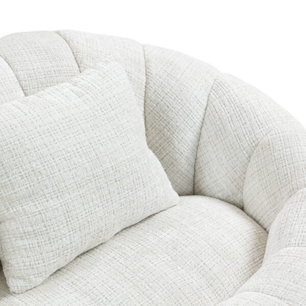 Bean Bag sofa Lazy Sofa Durable Comfort Lounger High Back Bean Bag Chair Couch for Adults and Kids, Indoor & Outdoor, Accent Floor Soft Lounge Chair  (Beige chenille)