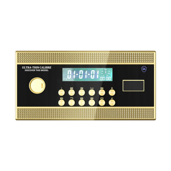 Large Double-door Coin-operated Safe,Digital Security Safe with Fireproof and Waterproof Bag,6.0 Cubic Feet Safe Box with Hidden Code Function for Home,Office and Hotel