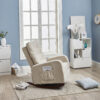 Single sofa reclining chair Japanese chair lazy sofa tatami balcony reclining sofa adjustable chair