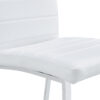 4-Pack - Heavy-duty chairs set: 2.1" thick cushion, iron frame, perfect for home or office. Classic colors, great value W1151134525