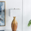 16x10.5x36" Ceramic Table Lamp
