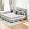 Full Size Mattress,12 Inch Hybrid Mattress, Individually Pocketed Innerspring, Medium Firm