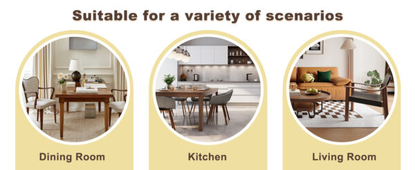 1775578551164986958921ab79f2ca8d_8c156a3f1f7f94624928d951c01f9afe 4-Pack - Heavy-duty chairs set: 2.1" thick cushion, iron frame, perfect for home or office. Classic colors, great value